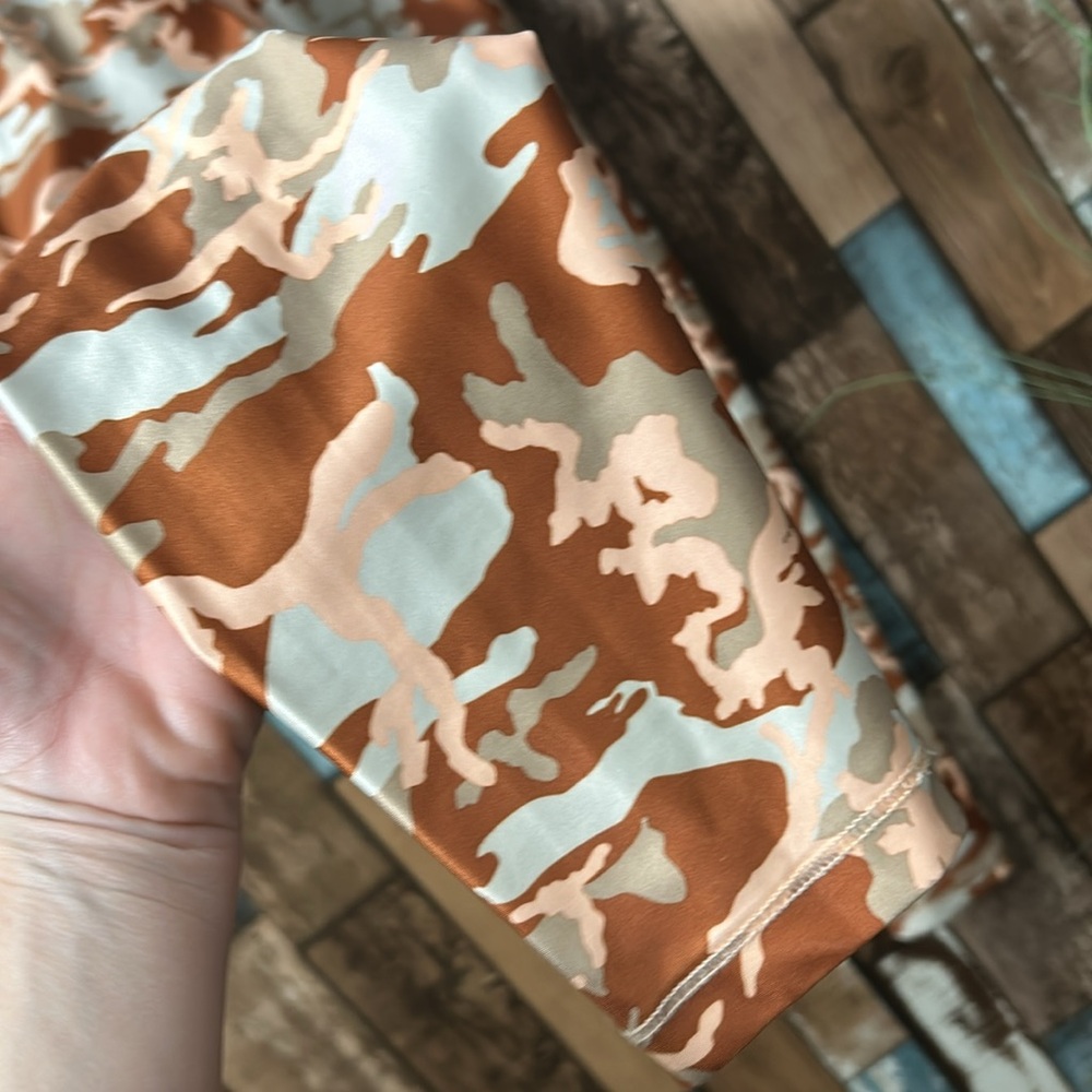 Nike dry fit small camouflage leggings - Picture 7 of 13